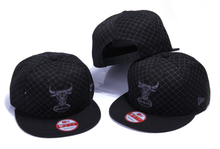 NBA Chicago Bulls NE Snapback Hat #173
